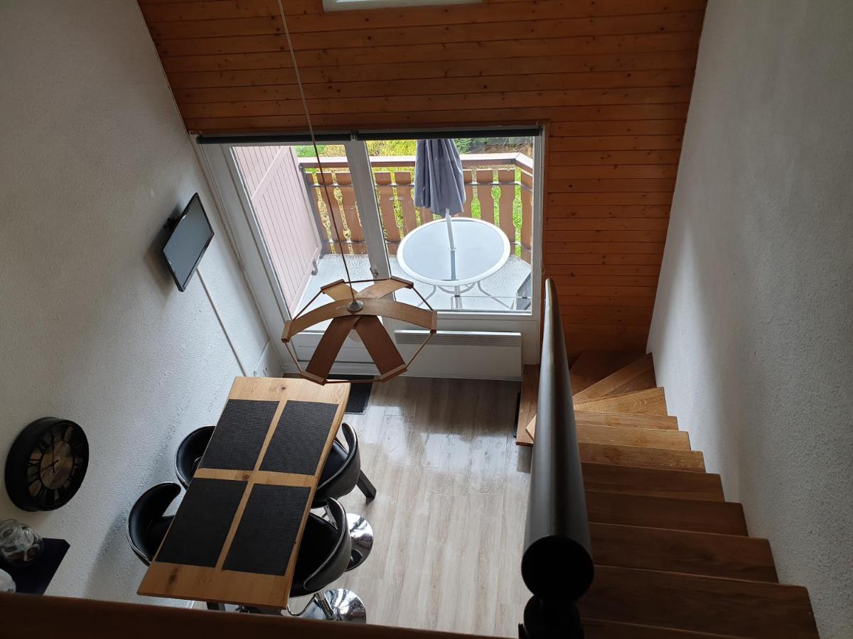 Appartement Chatel Luaran gambar